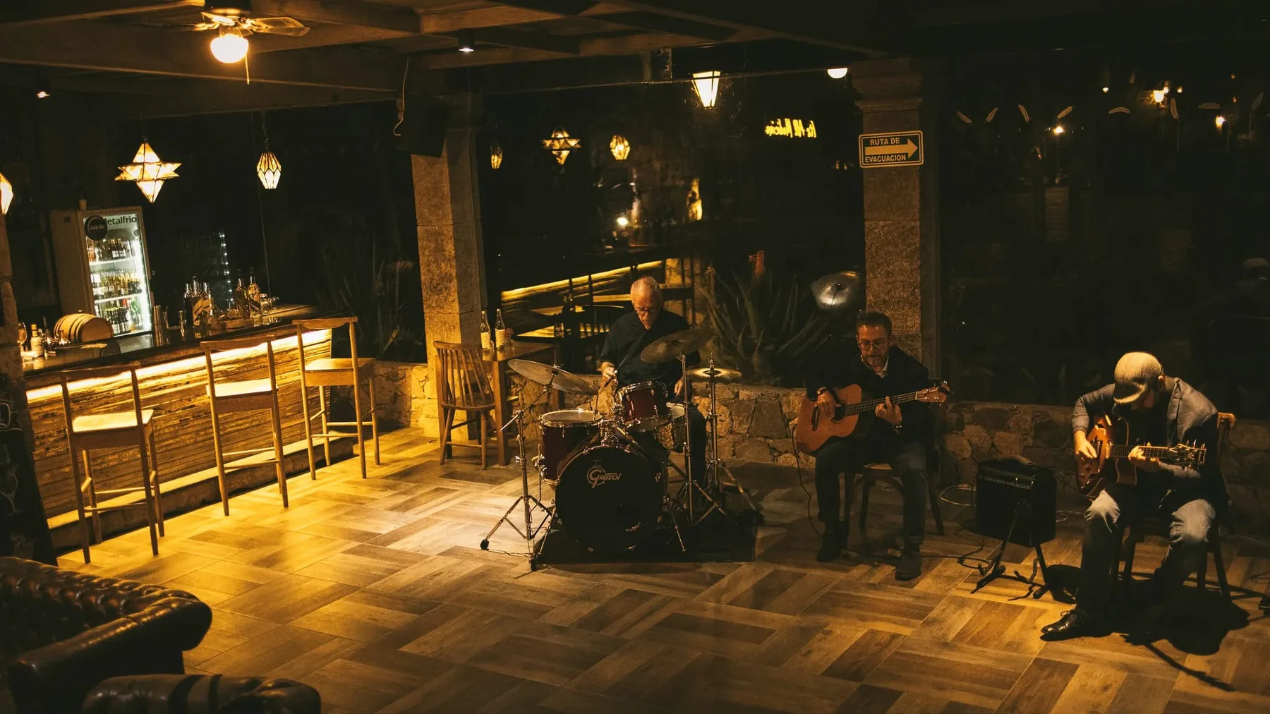 Música en vivo y eventos en Finca La Devoción