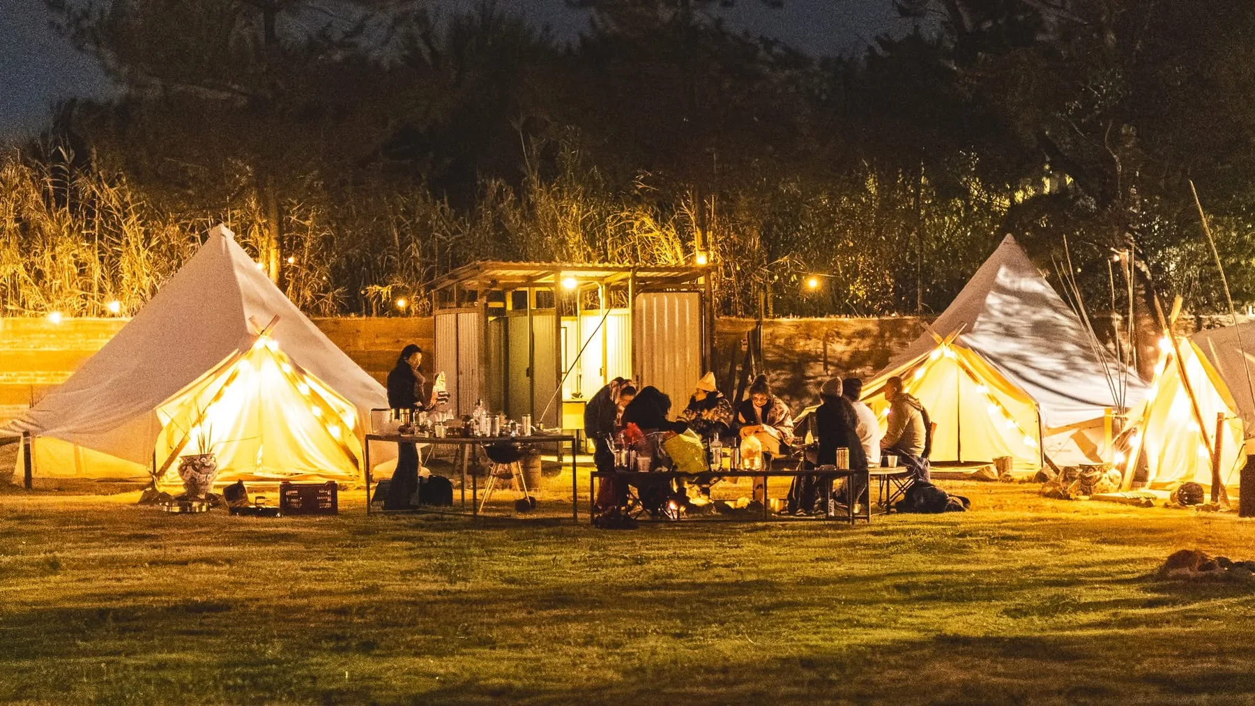 Campamento y experiencia nocturna en Finca La Devoción