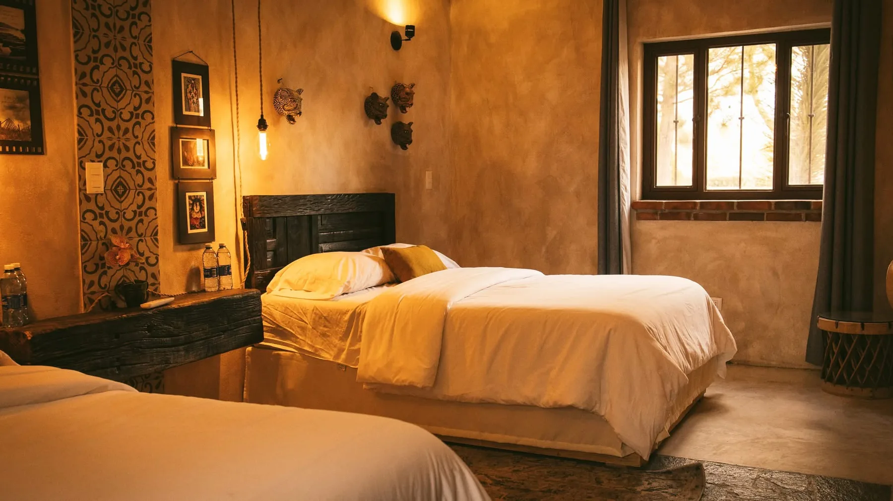 Habitación de Finca La Devoción